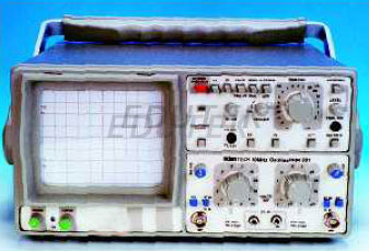 OSCILLOSCOPE DUAL TRACE 20 MHz